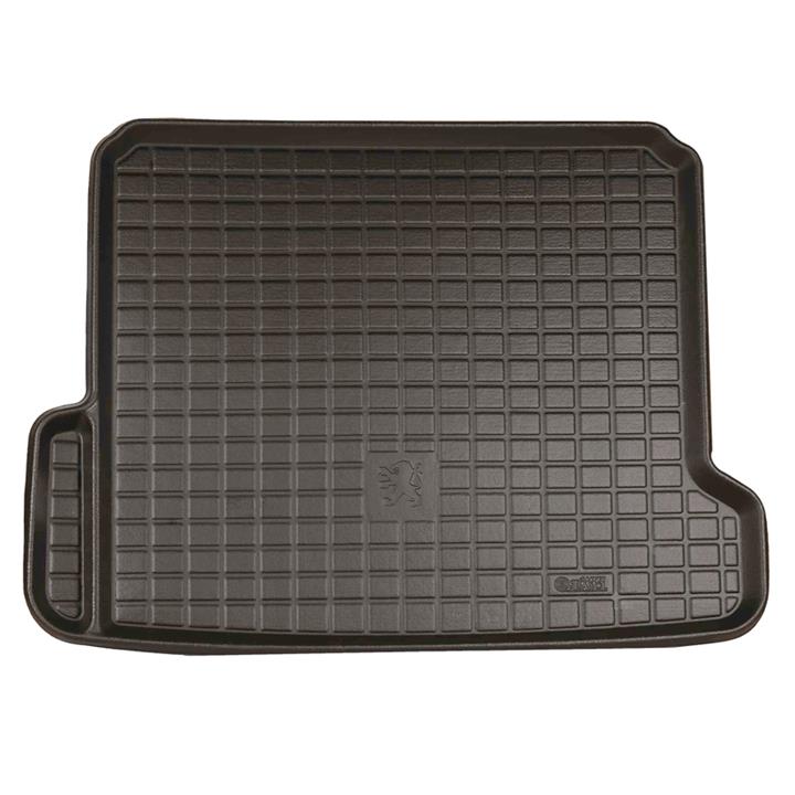 کفپوش سه بعدی صندوق خودرو بابل کارپت کد pooolilack مناسب برای پژو 405